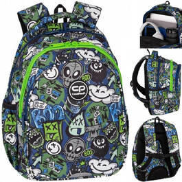Молодіжний рюкзак Jerry Monster Team CoolPack