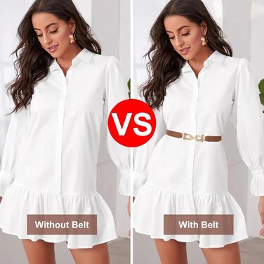 Жіночий еластичний ремінь JasGood Skinny з тонкою пряжкою. Кольори: чорний, коричневий, білий, бежевий. Довжина 70 см, підходить для талії 68-82 см.