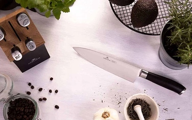 Набір ножів у підставці Gerlach Deco Black, 5 предметів