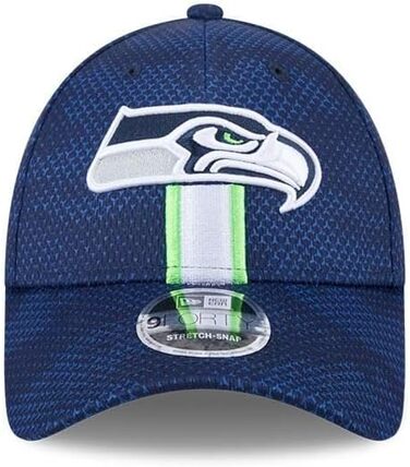 Кепка New Era NFL Sideline 2024 Seattle Seahawks 9Forty - оригінальна кепка для фанатів американського футболу