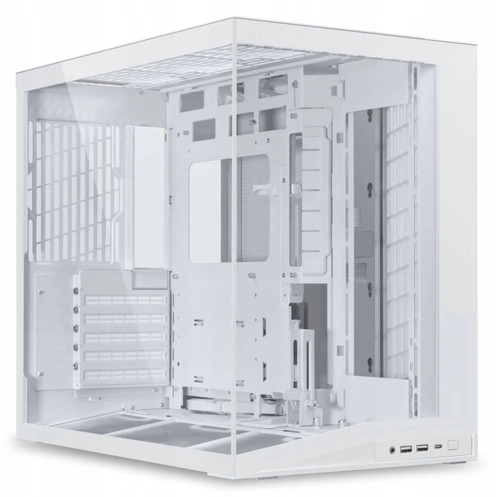 Корпус Lian Li O11D Mini V2 White Mini Tower, білий