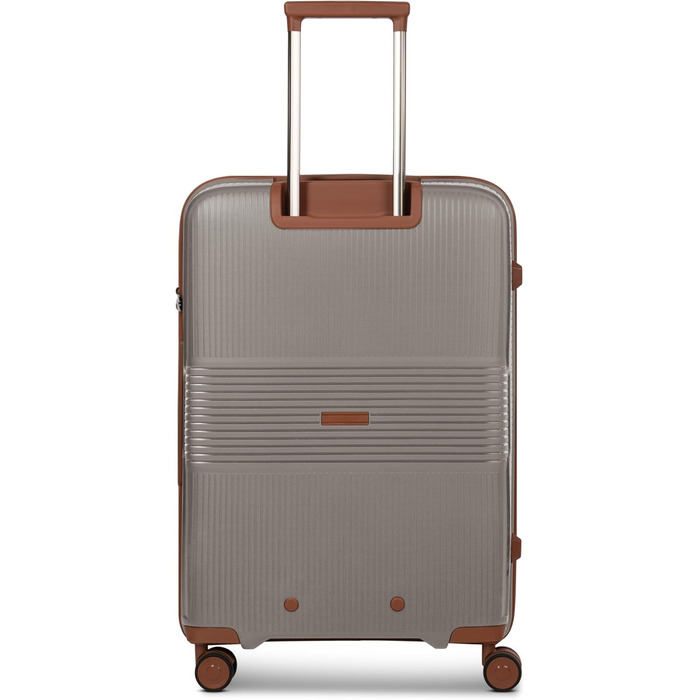 Набір валіз Cappuccino Eco Edition 3-в-1: розширювані, з TSA-замком та подвійними колесами