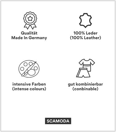 Чоловічий шкіряний ремінь Damengürtel з перфорацією, срібна пряжка, ширина 3 см, білий, виготовлено в Німеччині