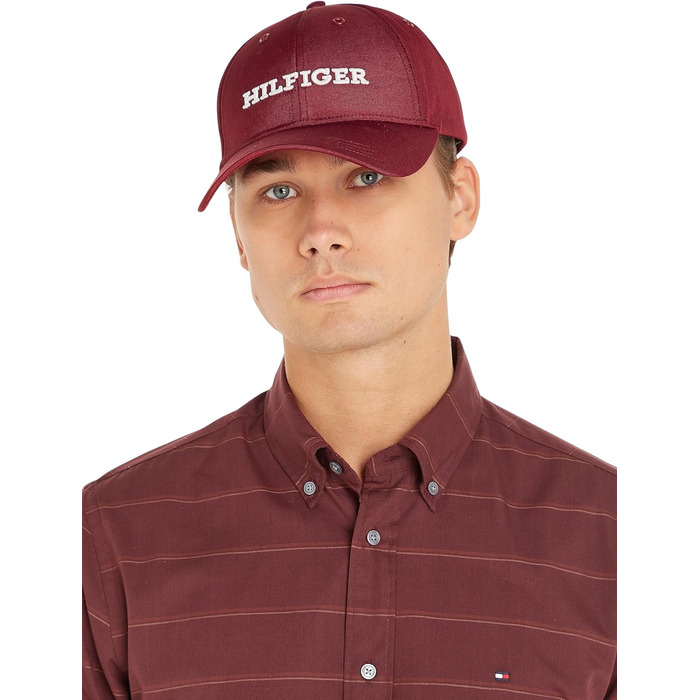 Кепка Tommy Hilfiger Established Basecap червона (однак розмір)