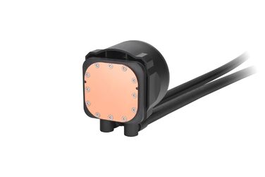 Система водяного охолодження Thermaltake TH280 V2 Sync AIO з RGB підсвічуванням Infinity Mirror (240mm)