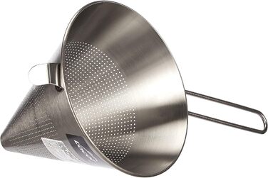 Ситечко LACOR 60322P Spitzsieb з круглим держаком, діаметр 18 см