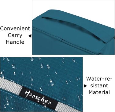 Чоловіча/Жіноча дорожня косметичка-органайзер з 4 відділеннями, велика місткість, компактна, зелена