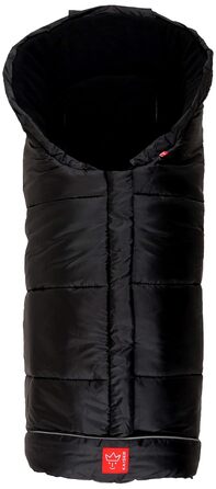 Дитячий зимовий конверт Kaiser Naturfelle Iglu Thermo Fleece чорний