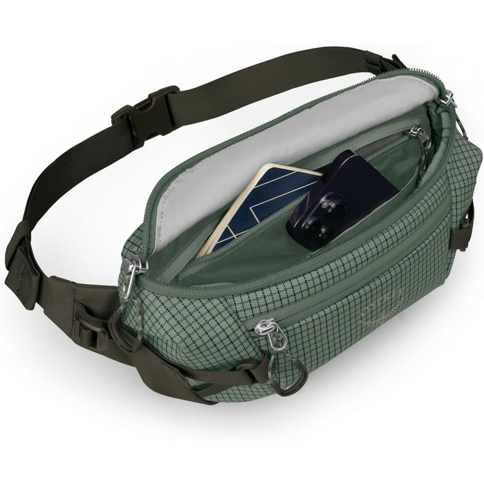 Osprey Arcane Hip Bag - поясна сумка, універсальний розмір (Pine Leaf / Earl Grey)