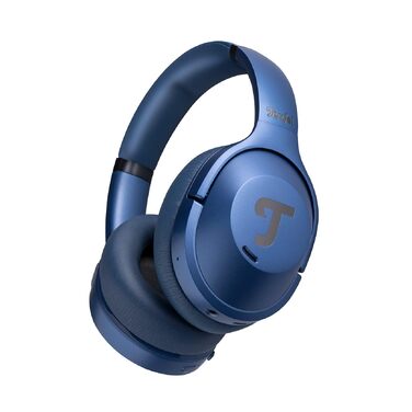 Бездротові Bluetooth-навушники Teufel REAL Blue NC 3 Over-Ear з активним шумопоглинанням (ANC), Steel Blue