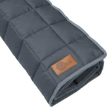 Килимок для собак your GEAR Lana, 90 x 60 см, бавовна Oeko-TEX, м'який, міцний, придатний для прання, для дому та вулиці