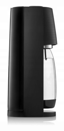 Сифонізатор SodaStream Terra, чорний, 2 пляшки + книга рецептів