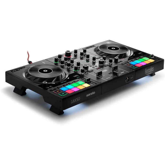 DJ контролер Hercules DJControl Inpulse 500 - 2-Deck USB контролер для Serato DJ Lite та DJUCED