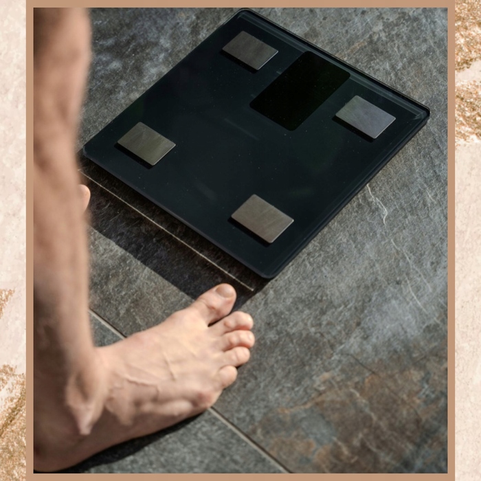 Електронні ваги для ванної DaoLong з вимірюванням BMI, до 226 кг, чорні