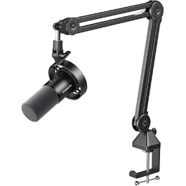 Мікрофон MAONO PD300XS для подкастів, стрімінгу та студійної звукозапису: динамічний XLR/USB мікрофон з шумозаглушенням, 192kHz-24Bit Hi-Fi