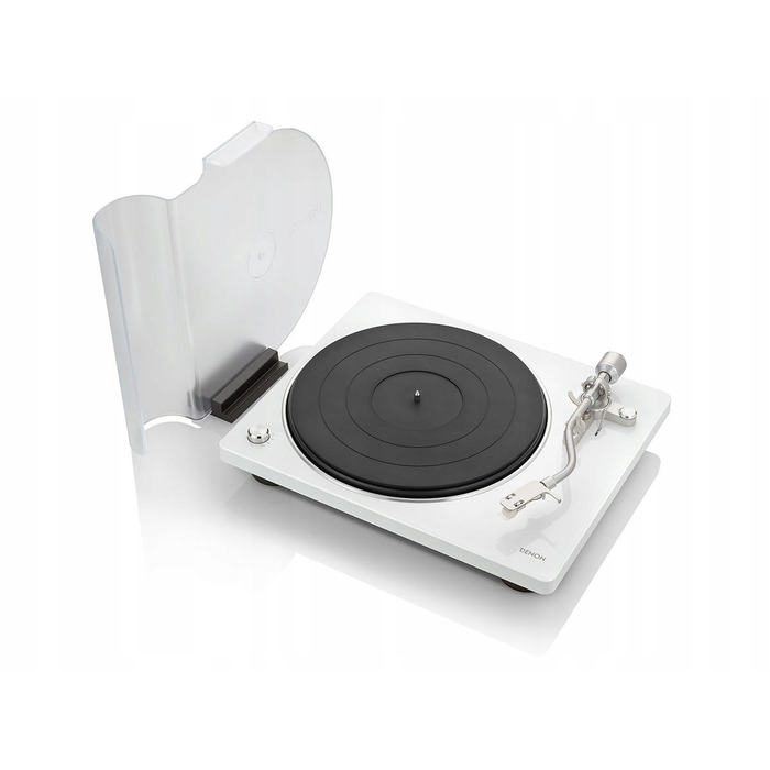 Вініловий програвач Denon DP-400, білий