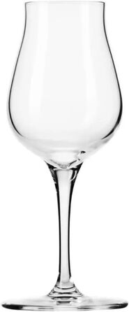 Набір келихів Krosno для шампанського та prosecco | 6 шт. | 180 мл | Колекція Avant-Garde | Без свинцю, кришталь | Для дому, ресторанів та свят | Можна мити в посудомийній машині