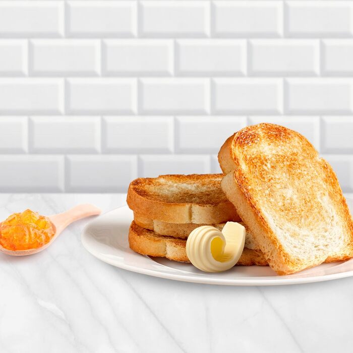 Тостер Ufesa 2 Scheiben Weiß Retro Classic Pinup: вінтажний дизайн, 850 Вт, 7 рівнів підсмажування