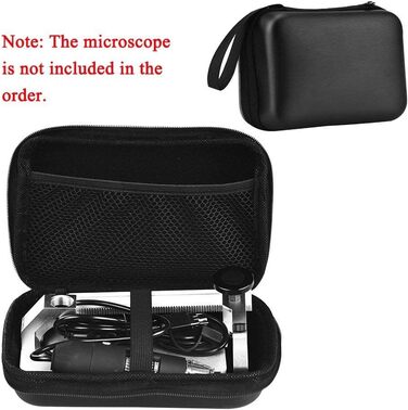 Цифровий мікроскоп Jiusion USB для iPhone, iPad, Android, телефону, планшета: 50-1000x, для монет, ювелірів, студентів, дітей, з металевим кріпленням, 1920x1440P, не для ПК (срібний)