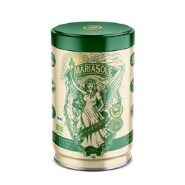 Органічна кава в зернах Mariasole Caffè Espresso, традиційне сицилійське обсмажування на дровах, преміум якість для кавомашин та ріжкових кавоварок, 250 г