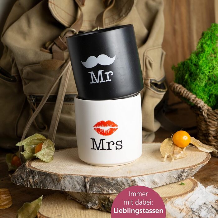 Набір з двох чашок 