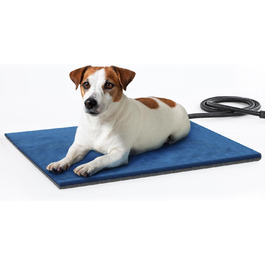 Електричний килимок для тварин Pecute - зігріваючий килимок для собак та котів, 40x50 см