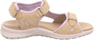 Легере Сандалі Siris Blau (40 EU) - Жіночі літні босоніжки Tasso Beige 4100