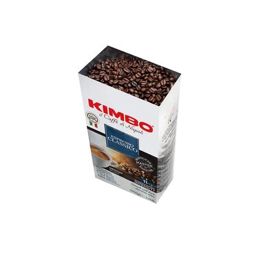 Кава в зернах Kimbo Espresso Classico, середній обсмаження, 1 кг
