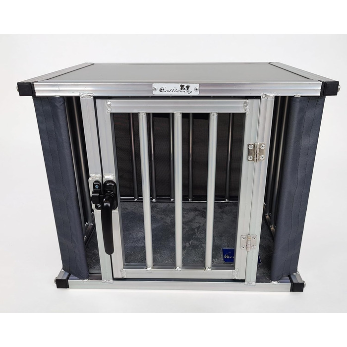Callieway® ALU DOGBOX - алюмінієва переноска для собак (XL/S)
