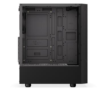 Корпус для ПК Krux Nadir Midi Tower ATX, вікно, чорний