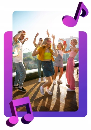 Портативна Bluetooth-колонка Hitelo 1000 Вт, водонепроникна, з FM-радіо, USB та SD-слотом