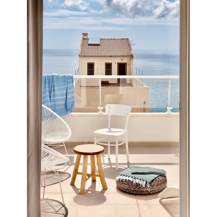 Пляжний рушник XXL Captain&Mermaid 220x160 см, 100% бавовна, преміум якість, легкий, для пляжу та пікніка, синій