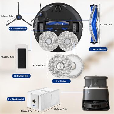 Фільтр HEPA для пилососа Dyson SV12 Cyclone, Animal, Absolute (2 шт) - Оригінал DY-969082-01