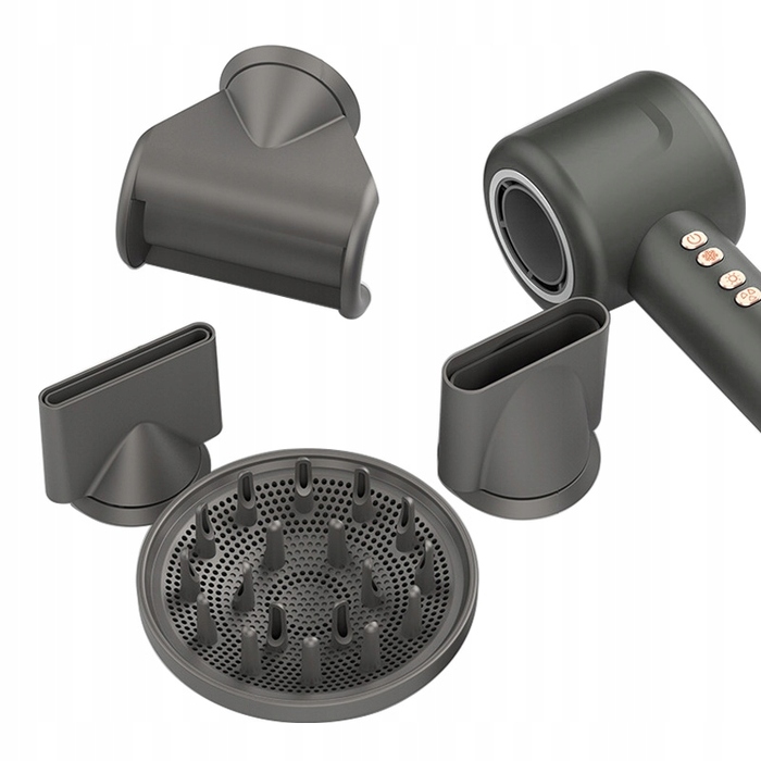 Фен для волосся Girox Super Hair Dryer, 1600 Вт