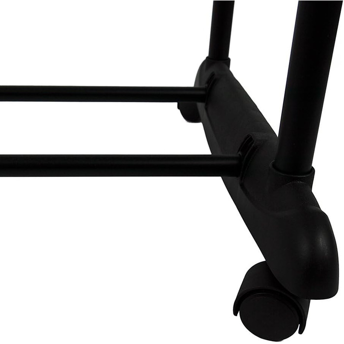 Home Vida Clothes Rack, Double Clothes Rail, Adjustable, Silver