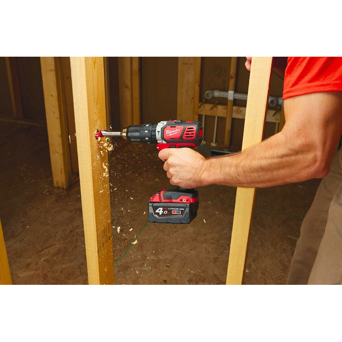 Акумуляторний ударний дриль-шурупокрут Milwaukee M18 BPD-0, 18 В, 50 Нм