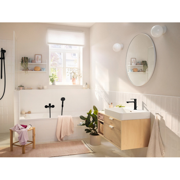 Душова лійка Hansgrohe Pulsify Select 105 мм, кругла, 3-функційна