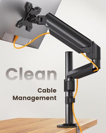 Кріплення для монітора ErGear: регульована підставка для моніторів 13-32 дюймів, до 9 кг, VESA 75x75/100x100 мм