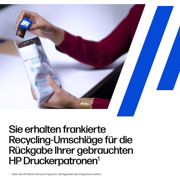 Оригінальний кольоровий картридж HP 308 (попередня версія) для струминного принтера