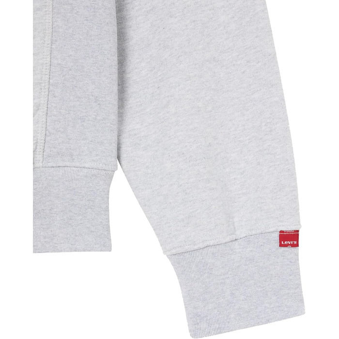 Чоловічий капюшонний світшот Levi's Authentic, сірий світло-сірий (XS)