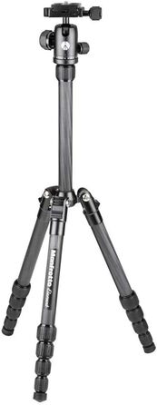 Штатив Manfrotto Element Traveller Carbon Kit, чорний, 143 см, карбон