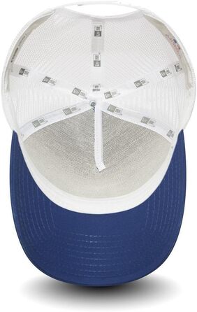 Кепка бейсболка New Era Los Angeles Dodgers Trucker синя з логотипом