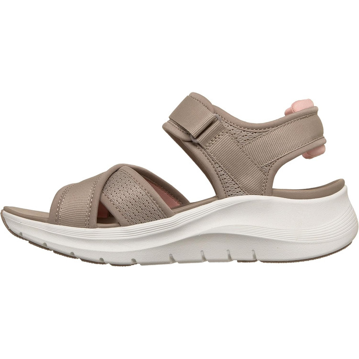Скечерс Arch Fit 2.0 Feelin' Bright - жіночі сандалі Taupe 38 EU