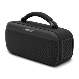 Bose SoundLink Max – Портативна Bluetooth колонка, водонепроникна, чорна. До 20 год роботи, USB-C, AUX