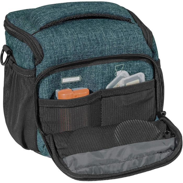 Захисний фільтр для камери PEDEA SLR з дисплеєм (L, Petrol) - Olympus, Canon, Nikon, Panasonic