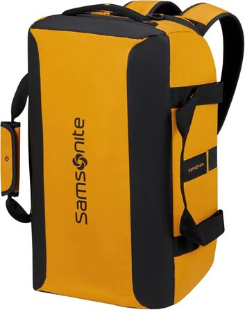 Косметичка Samsonite Paradiver Light 26 см, жовта, дорожня, набір із рюкзаком 55 см