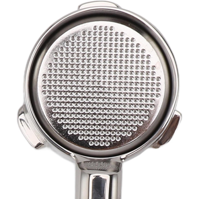 3-Hour Siebträger (Portafilter), 51 mm Stainless Steel with Filter Basket, Removable and Easy to Clean, Compatible with Petrus, Yanxuan, DERLLA, Severin, GULISSO, Stelang (Color A2 Beech)