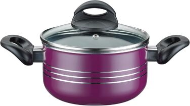 Набір посуду GSW 158053 MILANO COLOR Milano, зелений, 4-речі, великий (фіолетовий)
