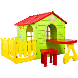 Дитячий ігровий будинок Mochtoys, пластик, 12 міс+