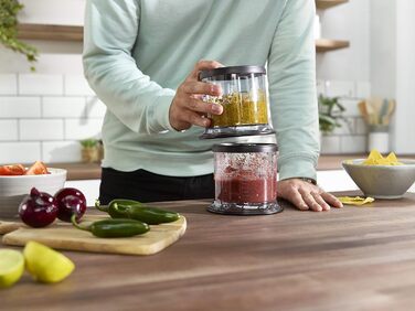 Електричний подрібнювач Ninja Express Chop Mini NJ1002EUBK – для соусів, дипів, пюре та супів